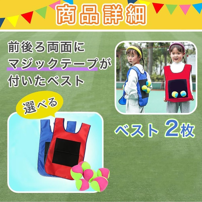 的当て ダーツ ボール 2枚 セット 的あて 屋内 屋外 公園 遊び