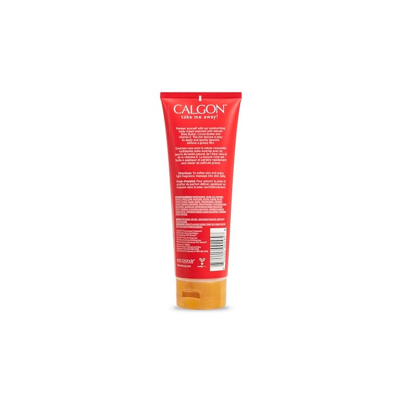 Calgon Hawaiian Ginger Skin Nourishing Body Cream 8 Oz /