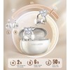 King Lucky Open Ear Earbuds Clip on Wireless Bluetooth 5.4