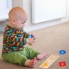 Wooden Shape Puzzles,Geometric Shape Puzzle,Montessori Wood Knob Puzzle,Early Education Toys
