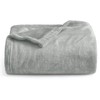 Oxford Homeware Fleece Blanket Sofa Throw Cuddly Reversible Soft Throws