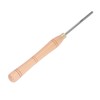 Wood Lathe Chisel Beach Handle HHS Small Inner Arc Blade
