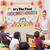 End of Year Classroom Bulletin Board Decoration Set with 3D