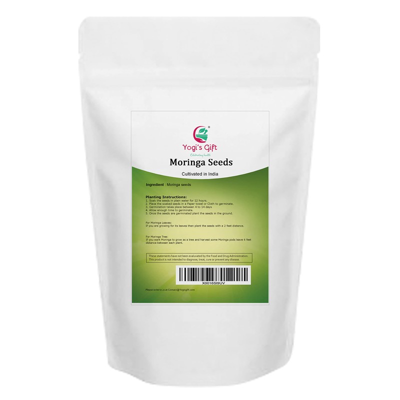 Yogi’s Gift | Moringa Seeds | 250g | Product of