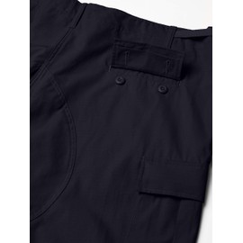 Tru-Spec Men's BDU Pants - Tactical Uniform Pants for Military and Law Enforcement, 100% Cotton Rip-Stop, Navy - Large