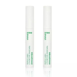 Innisfree [이니스프리] 이니스프리 심플라벨 롱앤컬 마스카라 7.5g 2개 Innisfree Simple Label Long & Curl Mascara 7.5g 2pcs
