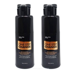 Kutir Hair 꾸띄르헤어 프로페셔널 수퍼 컬러 체인지 블랙 샴푸 진갈색 180ml 2개 Kutir Hair Professional Super Color Change Black Shampoo Dark Brown 180ml 2ea