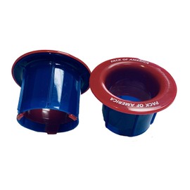 Pack of America Plastic Hand Saver for Stretch Film - 1 Pair, Fit for Dia Between 2.95" and 3.05" inch, Industrial Heavy Duty for Wrapping Pallet, Packing and Moving Supplies.