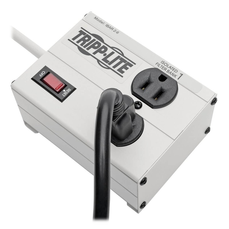 Tripp Lite ISOBAR2-6 Isobar 2 Outlet Heavy Duty Power Strip