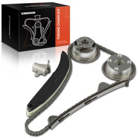 A-Premium Engine Timing Chain Kit W/Sprocket & Tensioner & Guide Compatible with Hyundai Elantra 2014-2016, Elantra GT 2014-2017, Tucson 2014-2015 & Kia Forte 2014-2016, Forte5 2014-2016- DOHC 2.0L