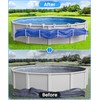 Teisaiko 5-Pack Adjustable Solar Cover Holder for Above Ground Pool