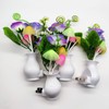 AUSAYE 4 Pack Plug in LED Night Light Sensor Rose