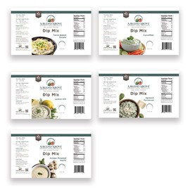 A Blend Above Dip Mixes 5-Packs Delicious Summer Blends
