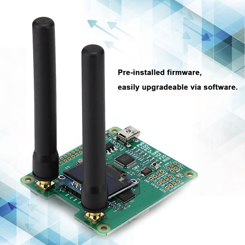 2019 V1.3 for MMDVM HS Dual Hat Duplex Hotspot Module