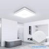 Airand LED Ceiling Light Fixtures Flush Mount 12.8inch 24W Bright