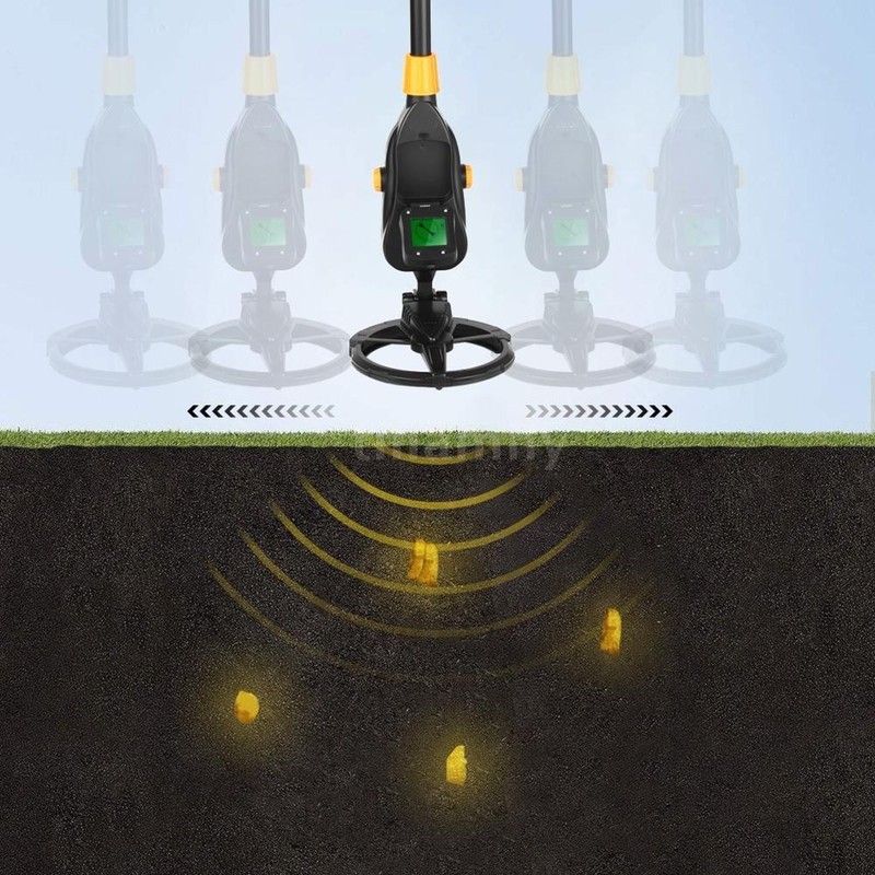Underground Metal Detector Gold Detectors Seeker Metal Detector Kids Early