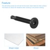 sourcing map Hex Socket Self Tapping Screws, #10 x 1-1/2"