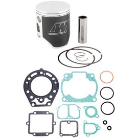 Tusk Complete Top End Rebuild Kit Pro-Lite Standard (48.5 mm) Wiseco Piston Compatible with Kawasaki KX85 2001-2013