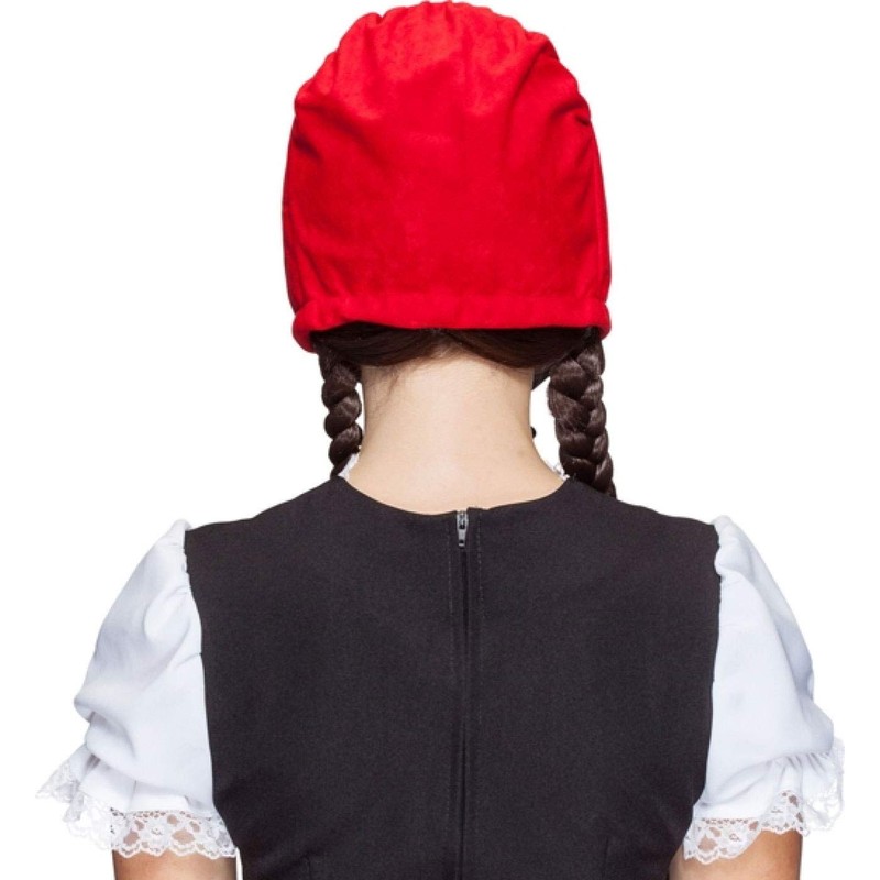 Cap, red