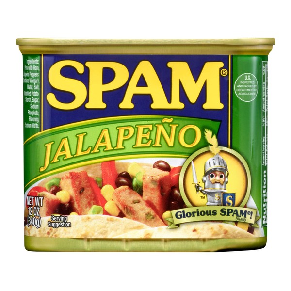 Spam Jalapeño, 12 Ounce Can