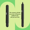 Lamy pico black ballpoint pen - Innovative pocket pen -
