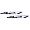 2 x (Pair/Set of 2) Blue 427 CI Cubic Inch