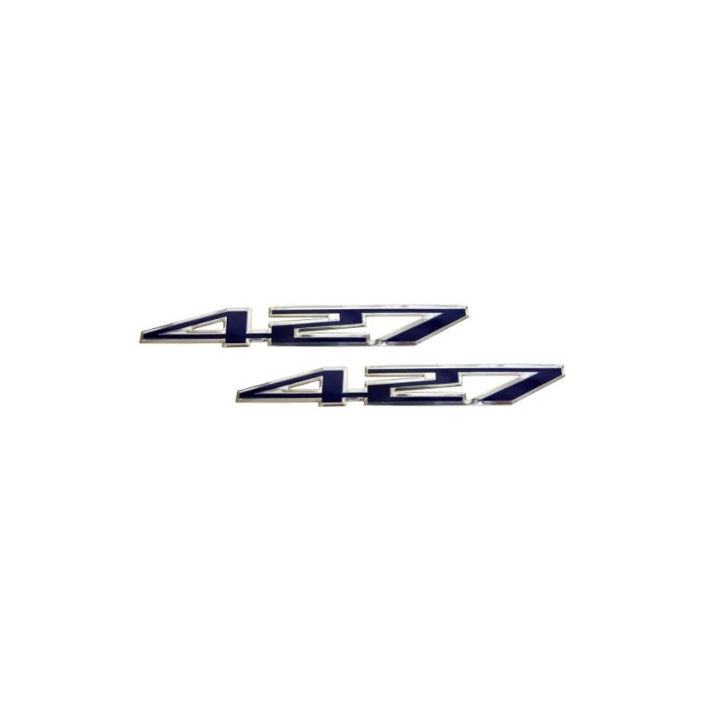 2 x (Pair/Set of 2) Blue 427 CI Cubic Inch