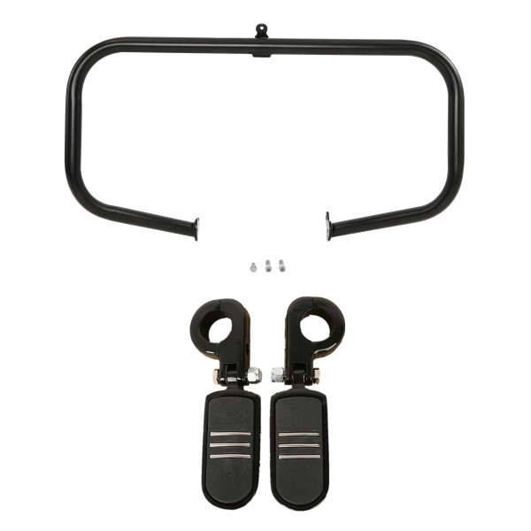 TCMT Highway Engine Crash Bar & Footpegs Fit For Harley