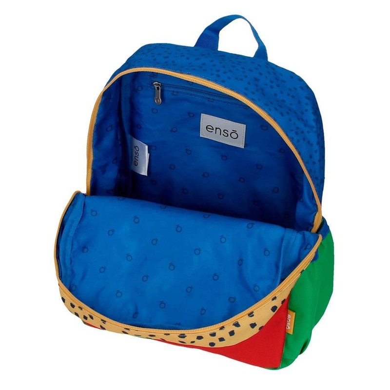 Enso Jungle Club, Colourful, Backpack 32