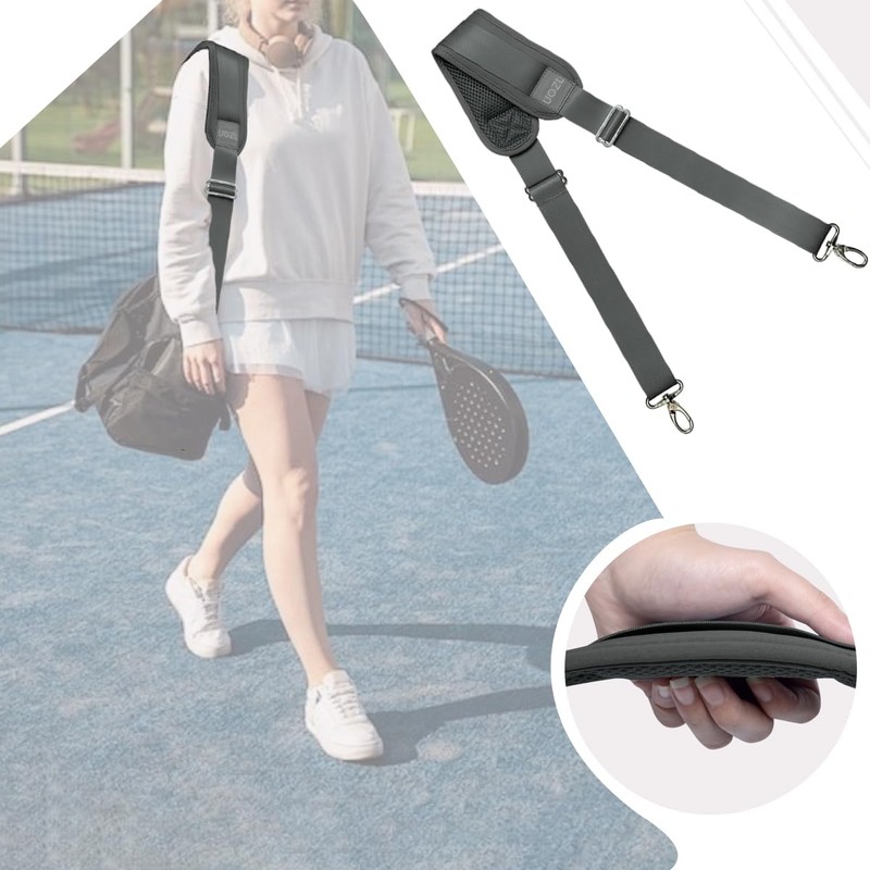 UOZL 79 Inch Bag Shoulder Straps, Two Way Independently Adjustable