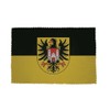 U24 Brillenputztuch Quedlinburg Fahne Flagge Glasreinigungstuch Microfasertuch