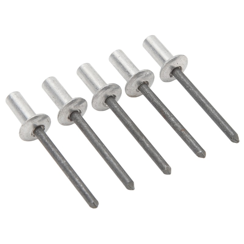 100PCS Body Capping Closed Rivets Easy Operation Bumper Rivets Replacement