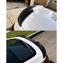 Honda Civic Spoiler for 2022-2026 11th Gen Sedan(Glossy Carbon Fiber)