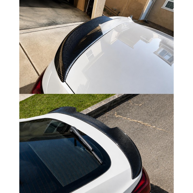 Honda Civic Spoiler for 2022-2026 11th Gen Sedan(Glossy Carbon Fiber)