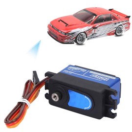 1:10 Remote Control Drift, SPT4412LV 12KG Low Profile Servo RC Car Servo Digital Servo Large Torsion Metal Gear for RV