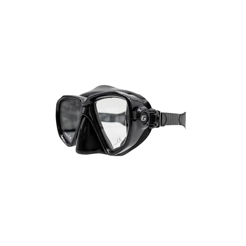 Genesis Glance Purge Mask (Black Silicone)
