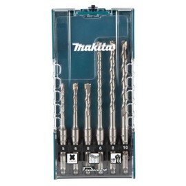 Makita E-15730 6 Piece TCT SDS Drill Bit Set