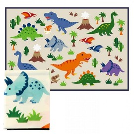 Popular Character Dino Single Mat Mat Saurus Portable Popular mat