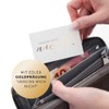 Appointment Cards (Set of 100) with Exclusive Gold Embossing for