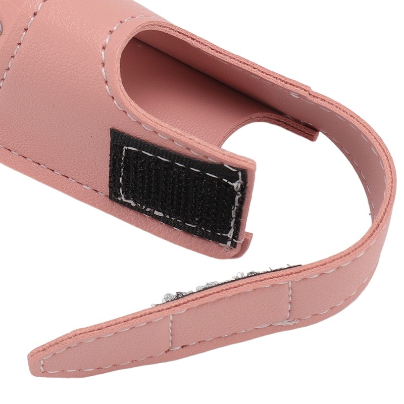 2pcs Asthma Inhaler Holder Portable Storage Protective PU Leather Asthma