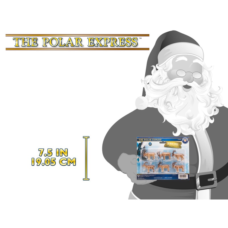 Lionel The Polar Express, Accesorios de Tren Modelo eléctrico de