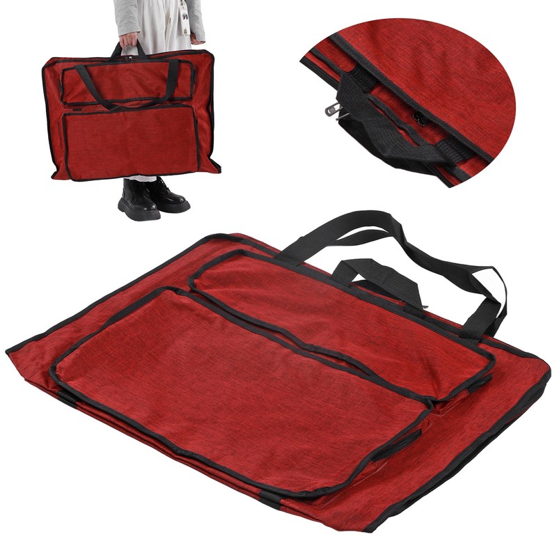Sketchpad Bag Single Shoulder Reinforced Waterproof Portable Large Capacity Multiple