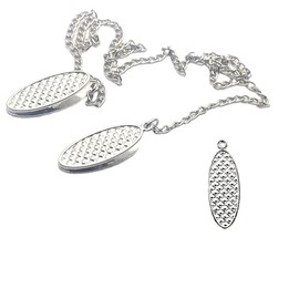 Lasenersm Napkin Clip Bib Holder Clips Napkin Holder Zinc Alloy Necklace Napkin Holders Contemporary Silver, Golden, Rose Gold