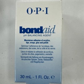 OPI BONDAID 1Fl.oz - 30 mL pH Bond Aid Balancing Agent Brand New With Box!