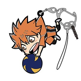 Cospa Haikyuu!! To The Top Shoyo Hinata Tsumamare Second Uniform Version Rubber Mascot 2.4 inches (60 mm)