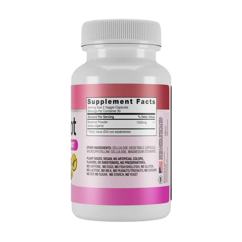 Harvest of Nature Beet Root, 1300 mg