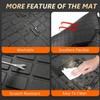 powoq Cargo Mat Compatible with 2012-2016 Honda CRV Trunk Mat