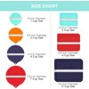 Sophico Sophico Round Silicone Storage Cover Lids Replacement for Anchor