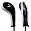 Andux Number Print Golf Iron Club Head Covers Long Neck