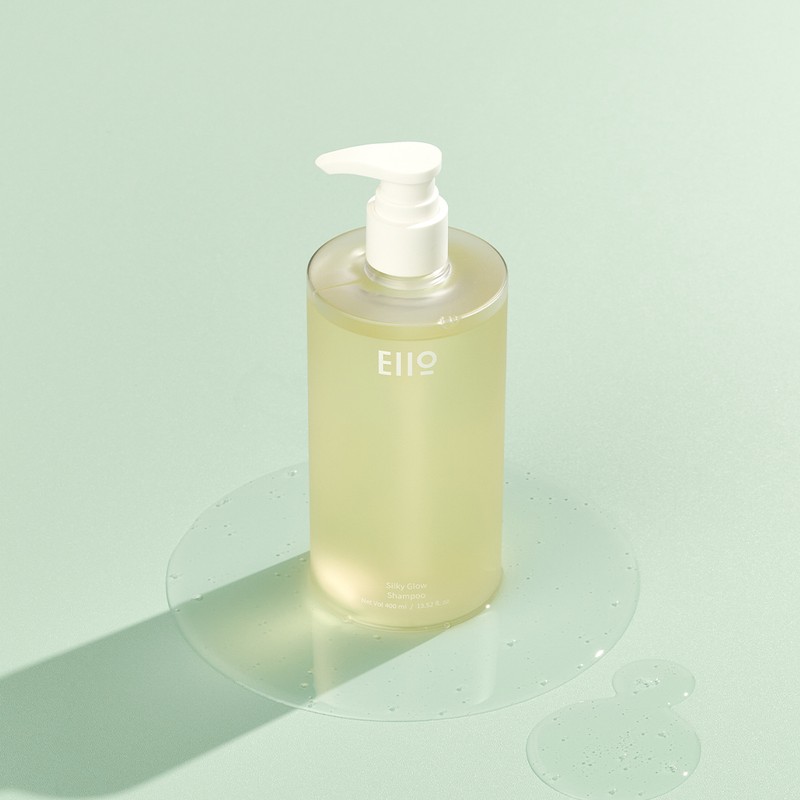 IIO Silky Glow Shampoo 400ml / 이아이오 실키 글로우 샴푸
